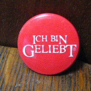 Ich Bin Geliebt Helzberg Diamond Lapel Pin